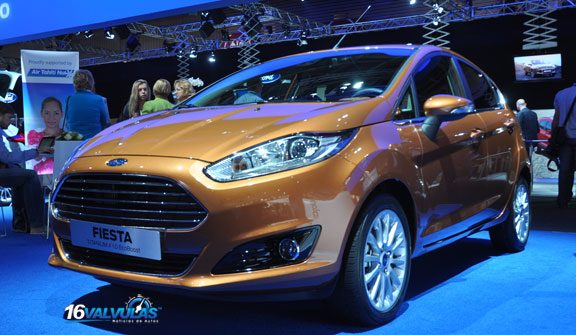 Nuevo Ford Fiesta 2013