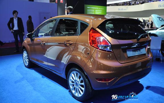 Nuevo Ford Fiesta