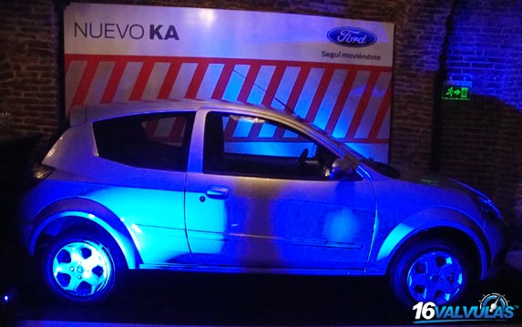 Nuevo Ford Ka