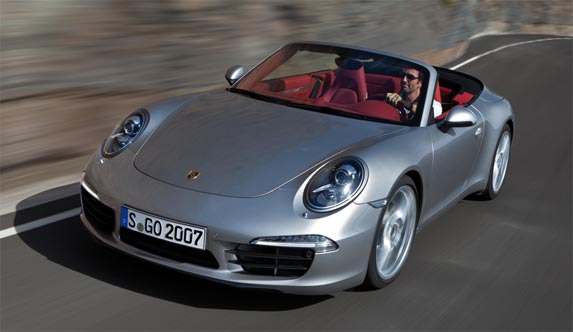 Nuevo Porsche 911 Carrera Cabriolet