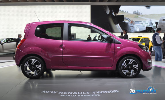 Nuevo Renault Twingo 2012