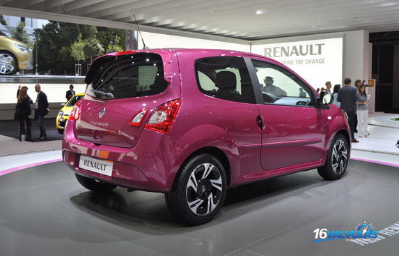 Nuevo Renault Twingo 2012