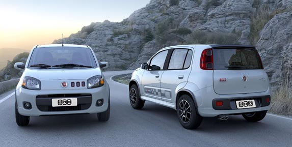 Nuevo Fiat Uno Sporting