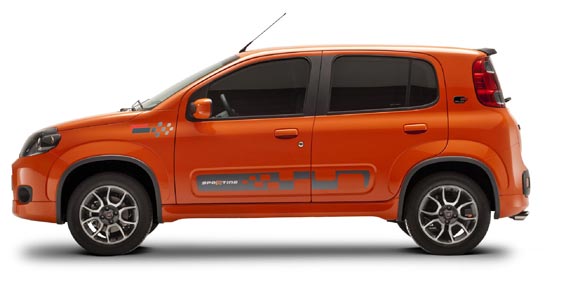 Nuevo Fiat Uno Sporting