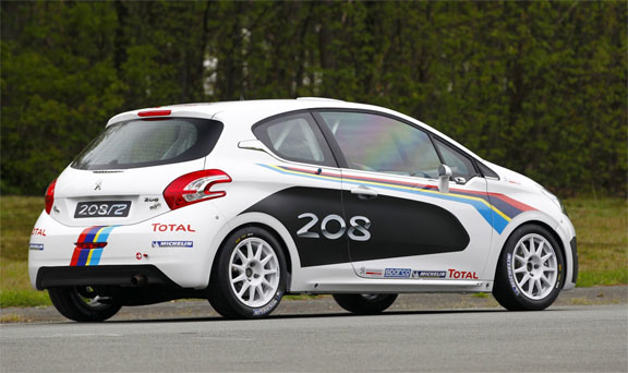 Peugeot 208 R2