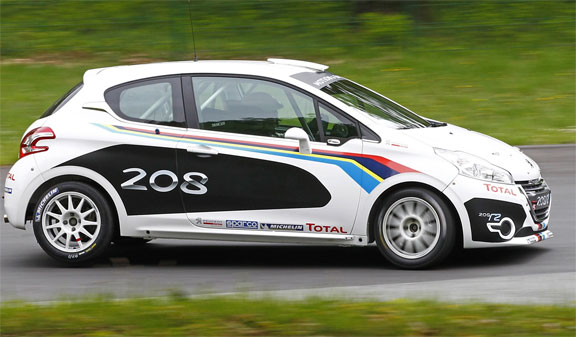 Peugeot 208 R2