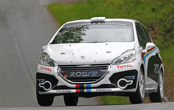 Peugeot 208 R2