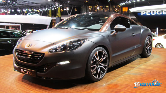 Nuevo Peugeot RCZ