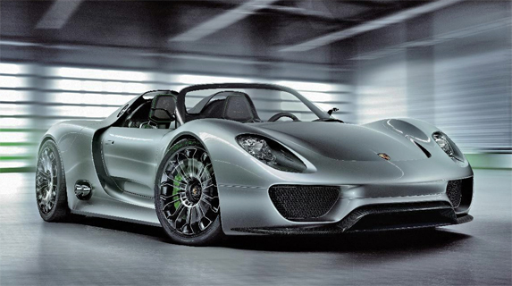 Porsche 918 Spyder