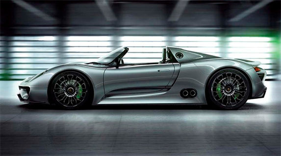 Porsche 918 Spyder