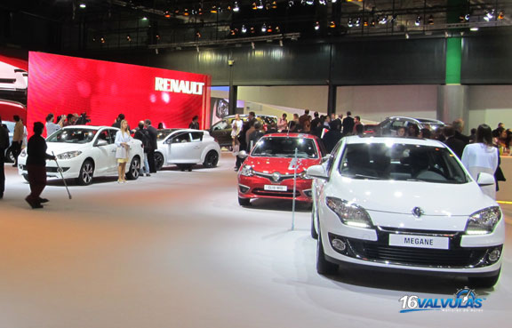 El Stand de Renault en el 6º Salón Internacional del Automóvil Buenos Aires