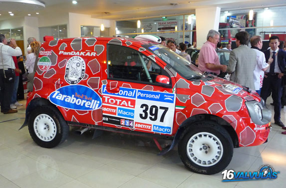 Equipos Taraborelli Dakar Team y PanDAKAR