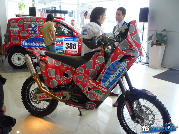 Equipos Taraborelli Dakar Team y PanDAKAR