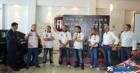 Equipos Taraborelli Dakar Team y PanDAKAR