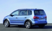 Volkswagen Cross Touran 2011