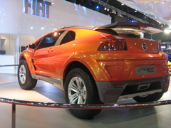 Fiat Concept Car Adventure