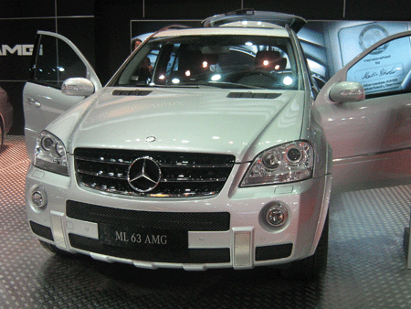 Mercedes Benz ML 63