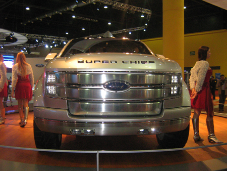 Ford 250 Super Chief