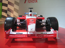 Toyota f1