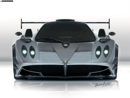 Zonda R 2