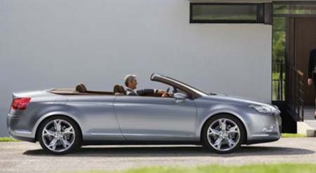 Citroen c5 cabriolet