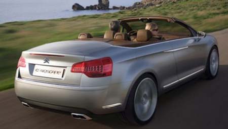 Citroen c5 cabriolet