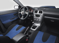 subaru interior