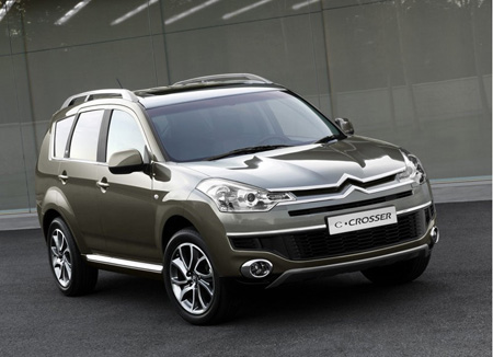 citroen crosser