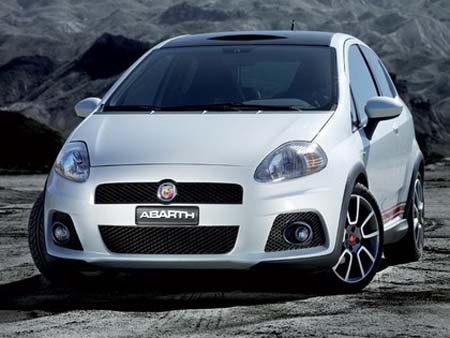 fiat grande punto abarth