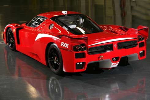 ferrari fxx evoluzione