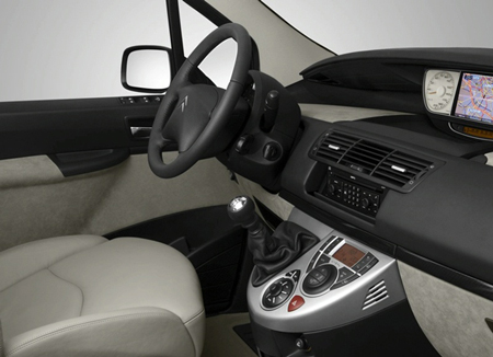 C8 interior