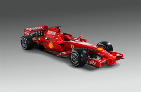 Ferrari f2008