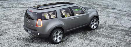 Ford Explorer America Concept