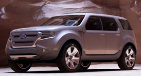 Ford Explorer America Concept