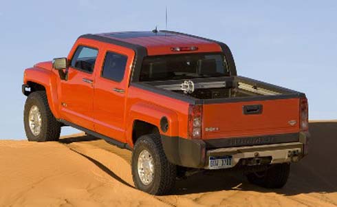 Hummer H3T