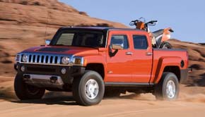 Hummer H3T