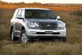 Toyota Land Cruiser 200