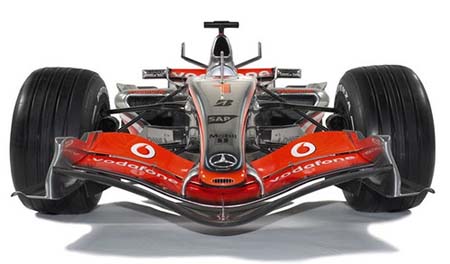 McLaren 2008 formula 1