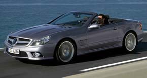 Mercedes Benz SL 350 2008