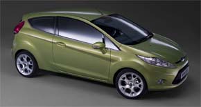 Nuevo Ford Fiesta 2008