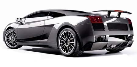 Lamborghini Gallardo LP550