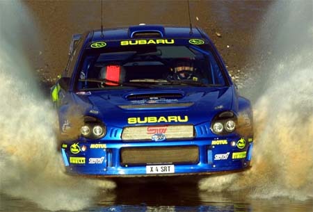 Subaru WRC