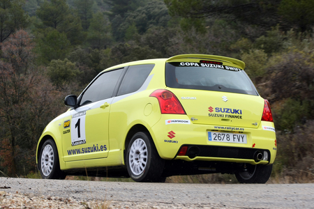 Suzuki swift rally