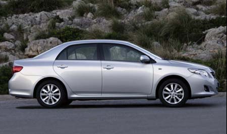 Nuevo Toyota corolla 2008