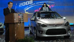 Mazda2 elejido Mejor Coche del Año 2008