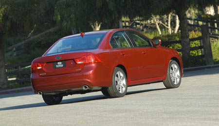 Kia optima 2009