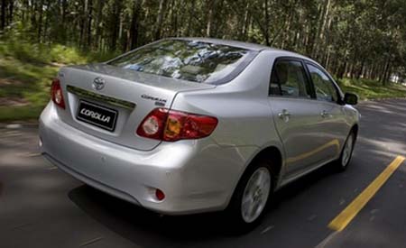 Toyota Corolla 2008