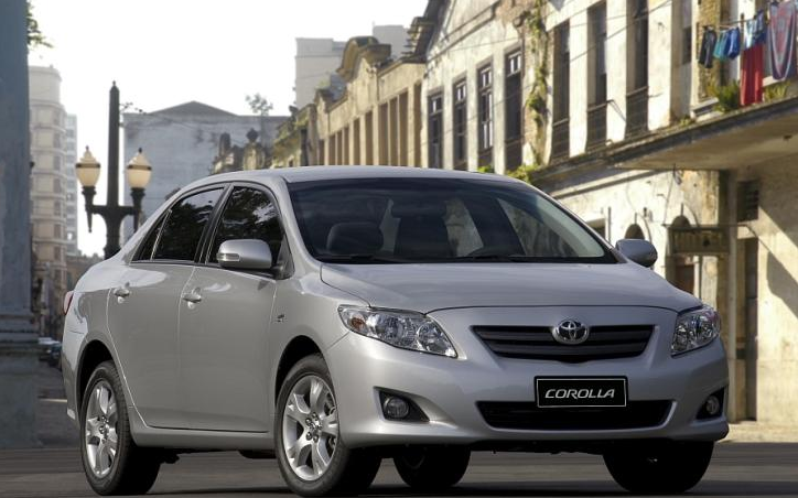 Se presentó en Brasil el Nuevo Toyota Corolla 2008 16