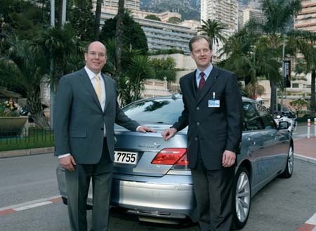 BMW Hydrogen 7