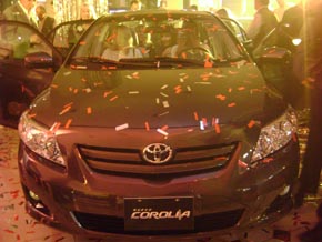 Nuevot Toyota Corolla 2008